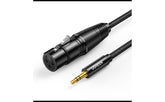 Ugreen Av182 3.5mm Three Pole Male To Xlr Female Audio Cable 2m